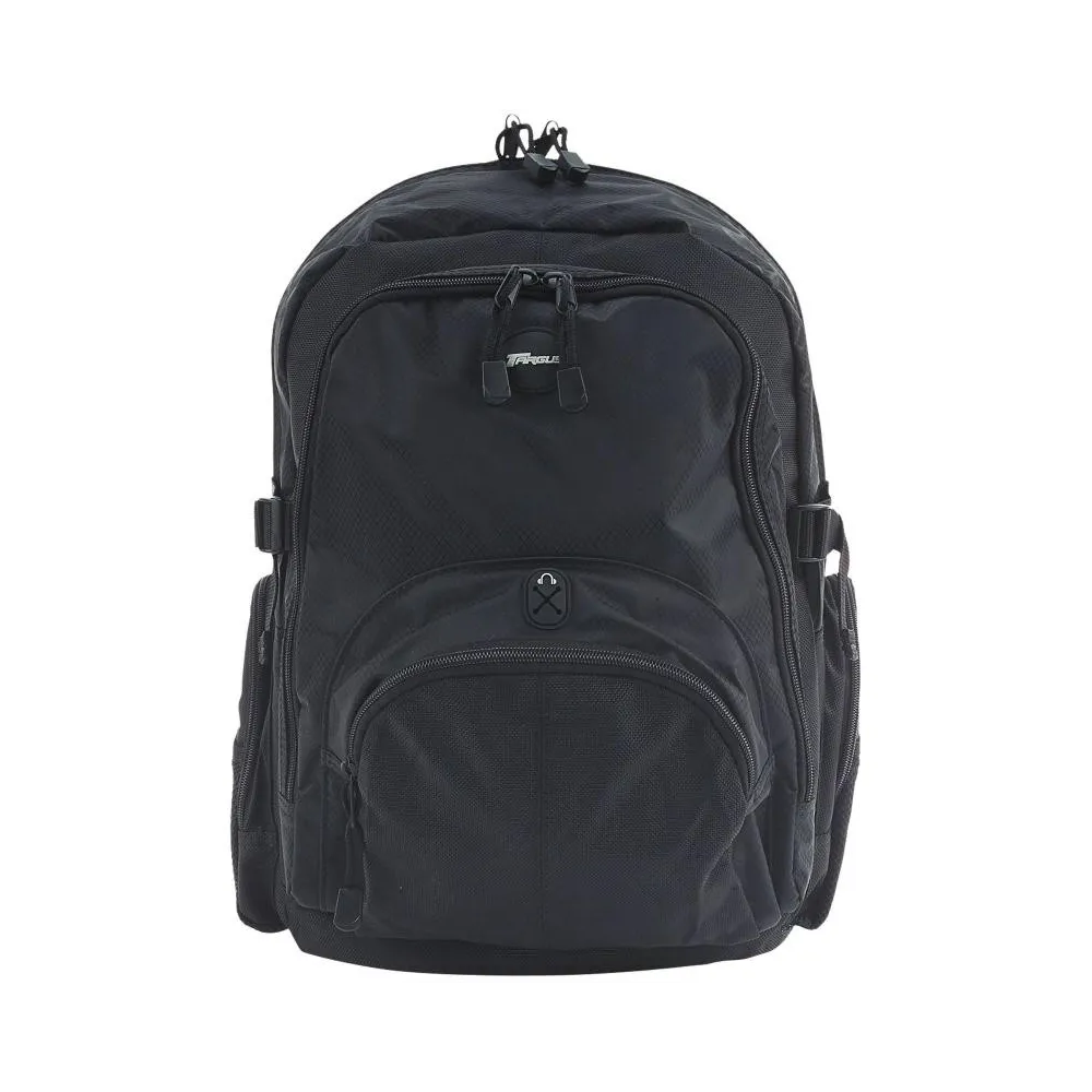 Rucsac notebook targus cn600 15.6  black material rezistent multiple buzunare Targus - 1