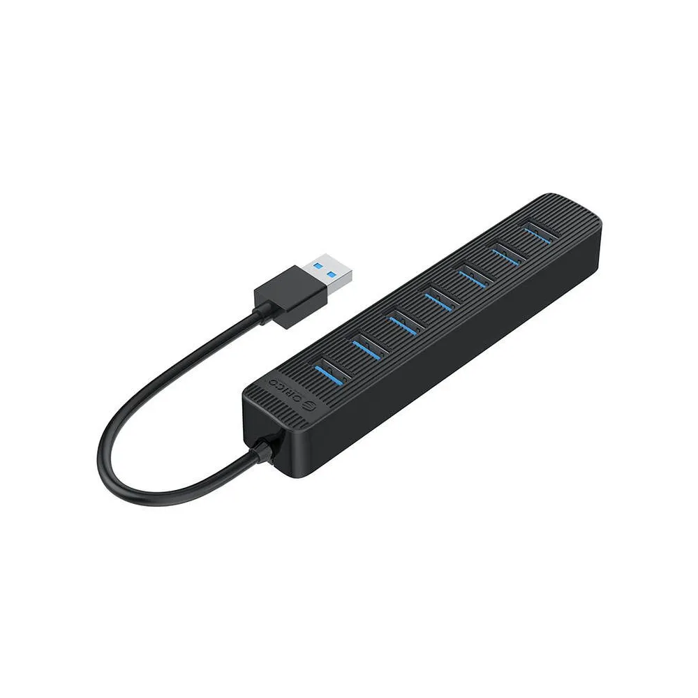 Orico TWU3 Adaptor hub USB la 7x USB 3.0 (negru)