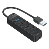 Orico USB la USB 3.0 + 3x USB 2.0 Hub Adaptor (negru)