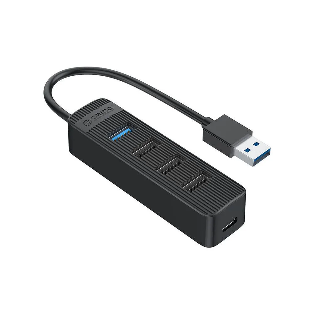 Orico USB la USB 3.0 + 3x USB 2.0 Hub Adaptor (negru)