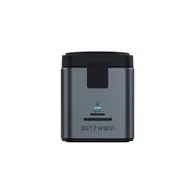 Stație de andocare Blitzwolf 9in1 BW-TH17 + încărcător 15W