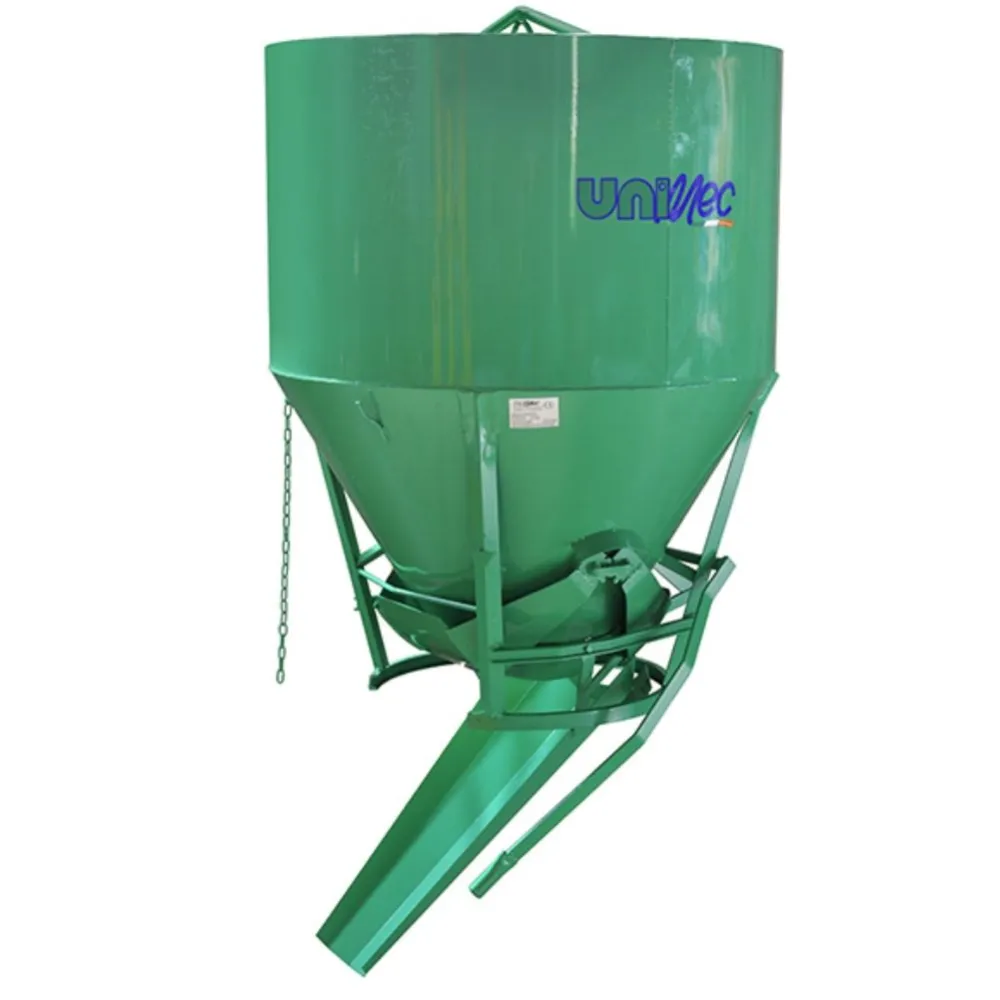 Cupa conica combinata, descarcare centrala si laterala 500 lt UNIMEC FG16CC50