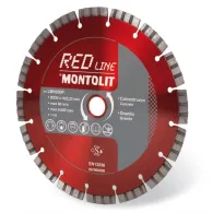 Disc Montolit LBH350252 diamantat pentru granit/beton Ø 350 mm