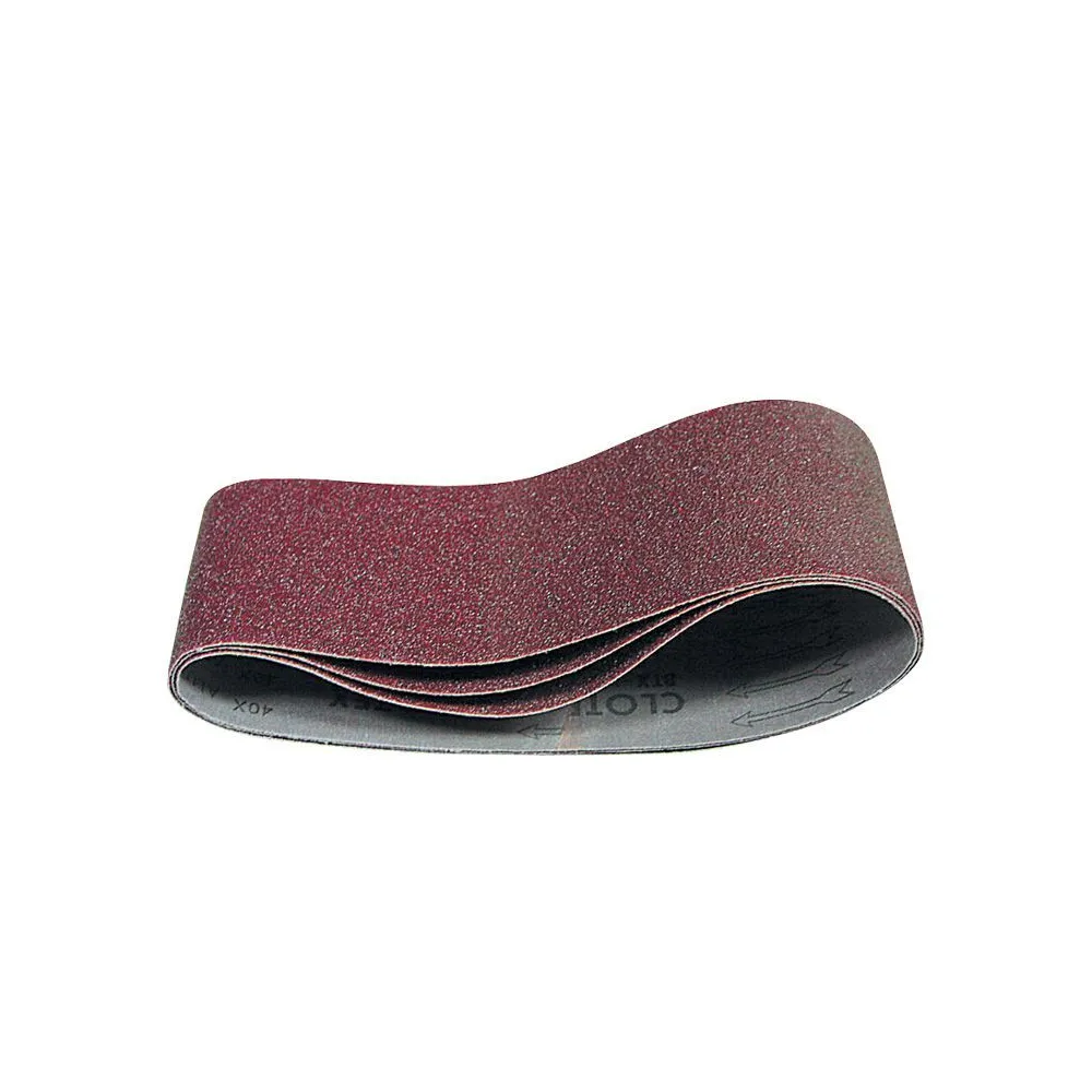 BANDA CIRCULARA ABRAZIVA 100X610MM - GR.40, 10/SET