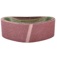 BANDA CIRCULARA ABRAZIVA 100X610MM - GR.60, 3/SET