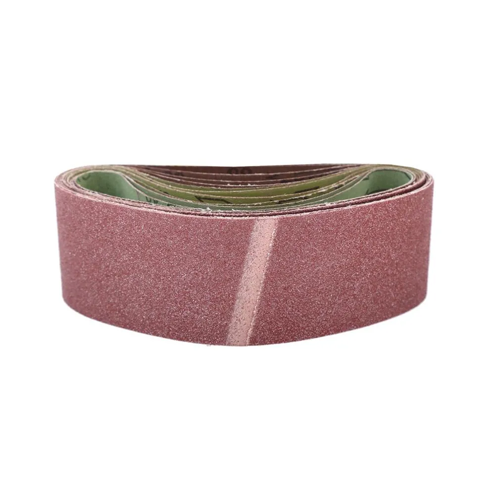 BANDA CIRCULARA ABRAZIVA 75X533MM - GR.100, 3/SET