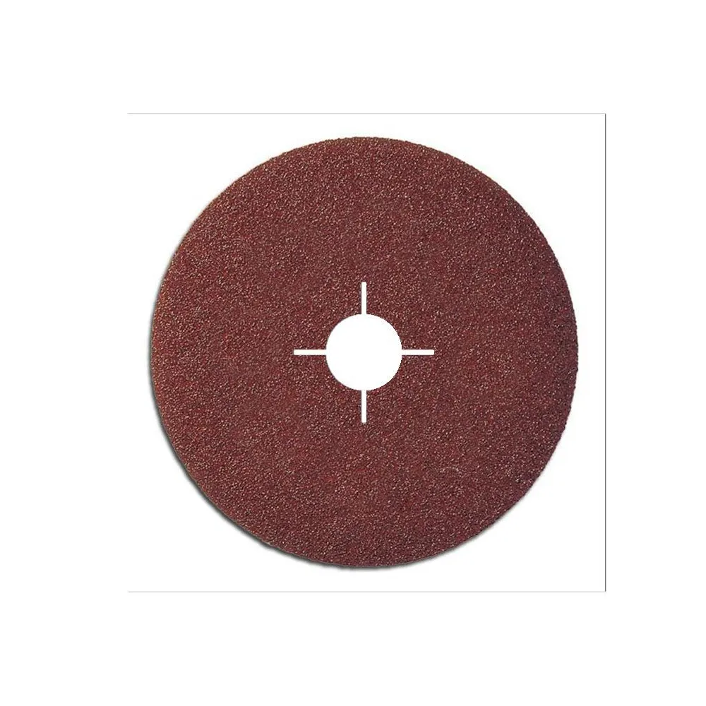 DISC ABRAZIV FIBRA 180MM - GR.180, 5/SET