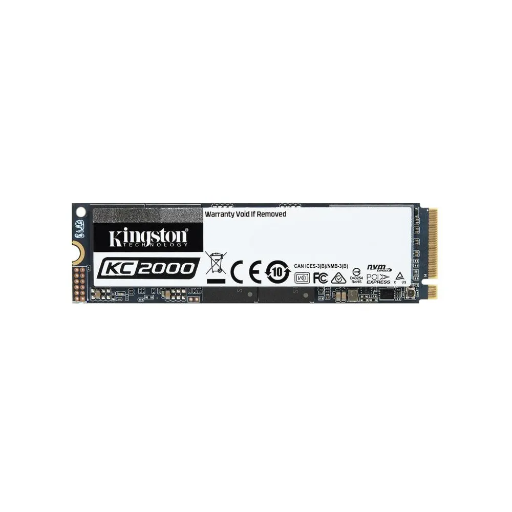 Ssd kingston kc 2000 2tb m.2 2280 r/w speed: up Kingston - 1