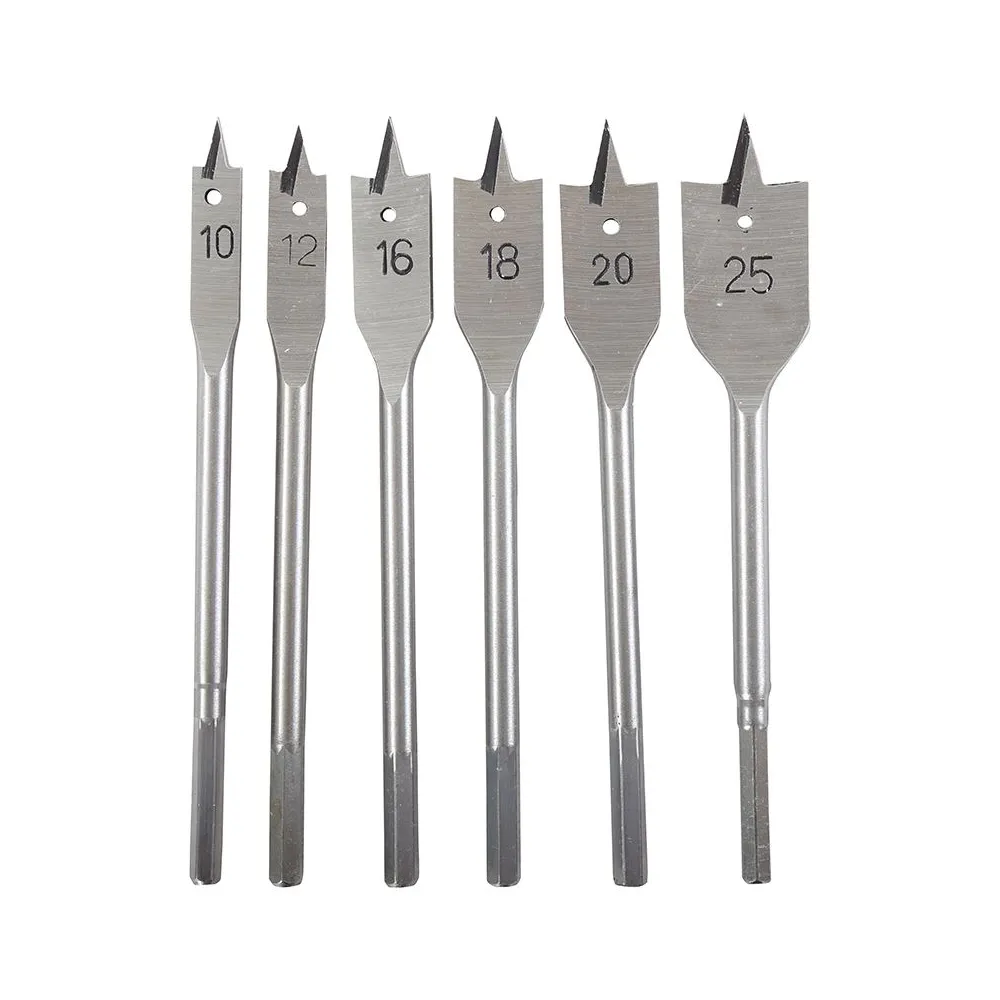 SET BURGHIE LEMN PLATE 10-25MM - 6P.