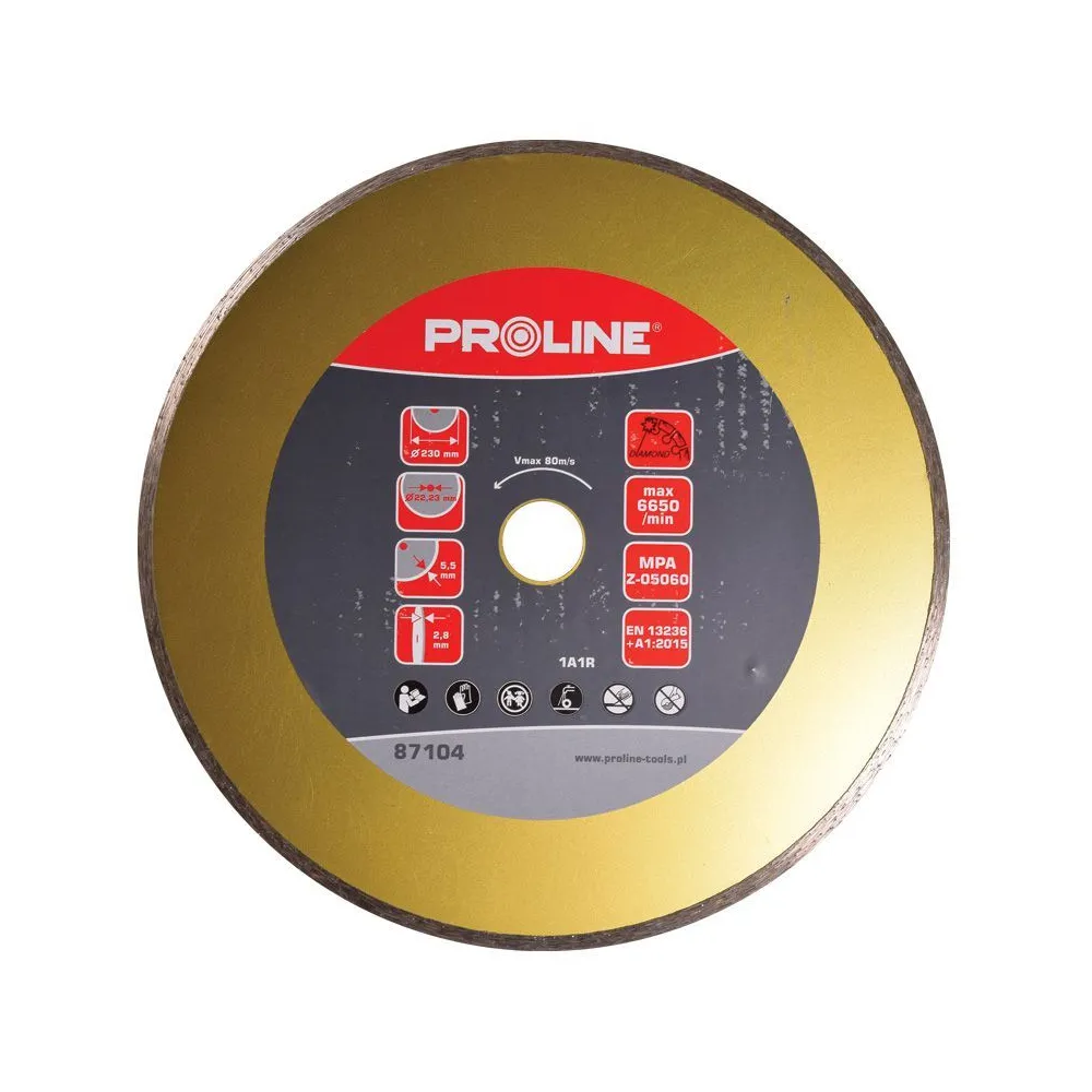 DISC DIAMANTAT CONTINUU SUPER DUR 115MM