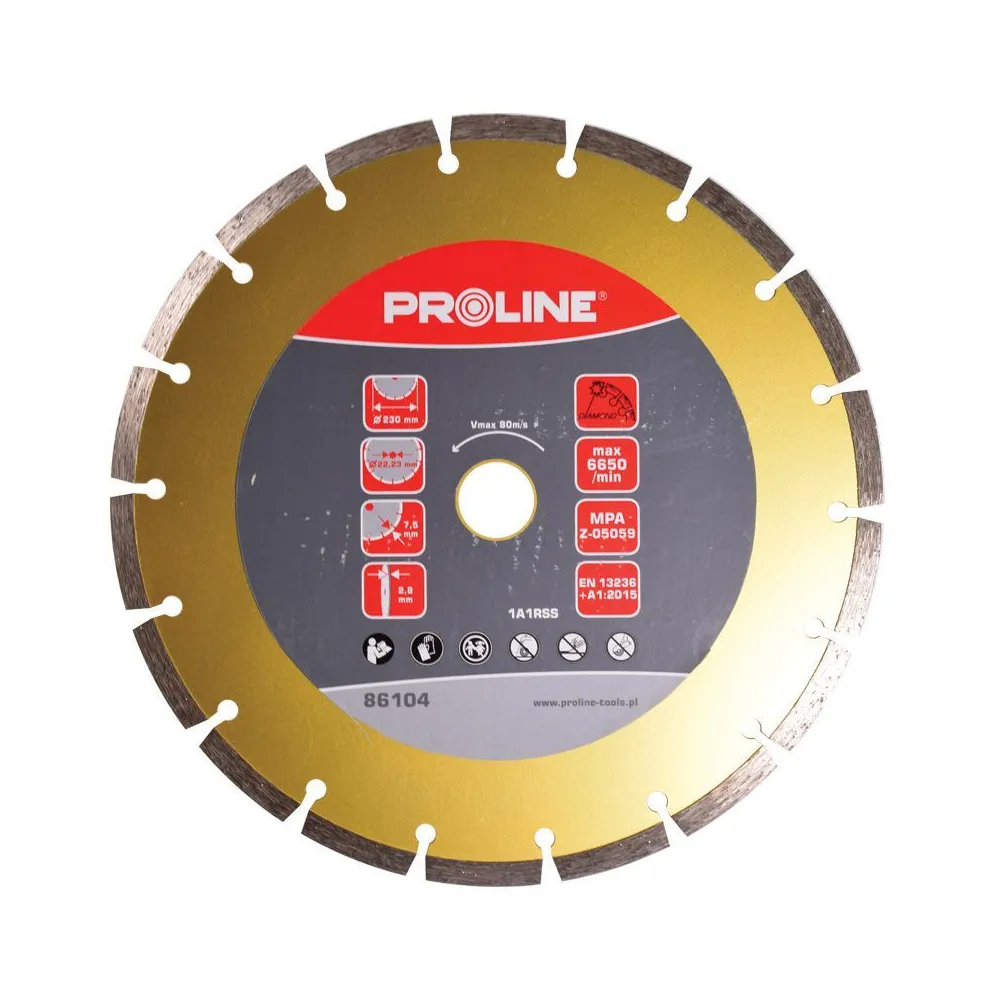 DISC DIAMANTAT SEGMENTAT SUPER DUR 115MM