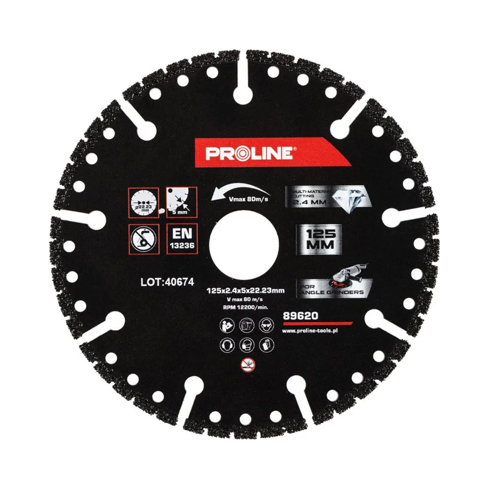 DISC DIAMANTAT SPECIAL DEBITARE MULTI-MATERIALE 230MM