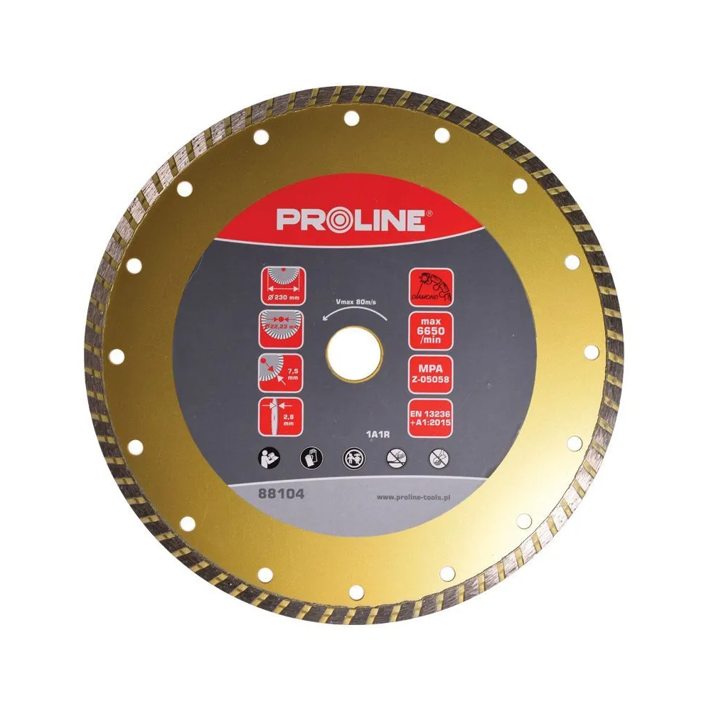 DISC DIAMANTAT TURBO SUPER DUR 115MM