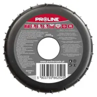 DISC RASPEL CAROTA PLAT / FRONTAL - 120MM