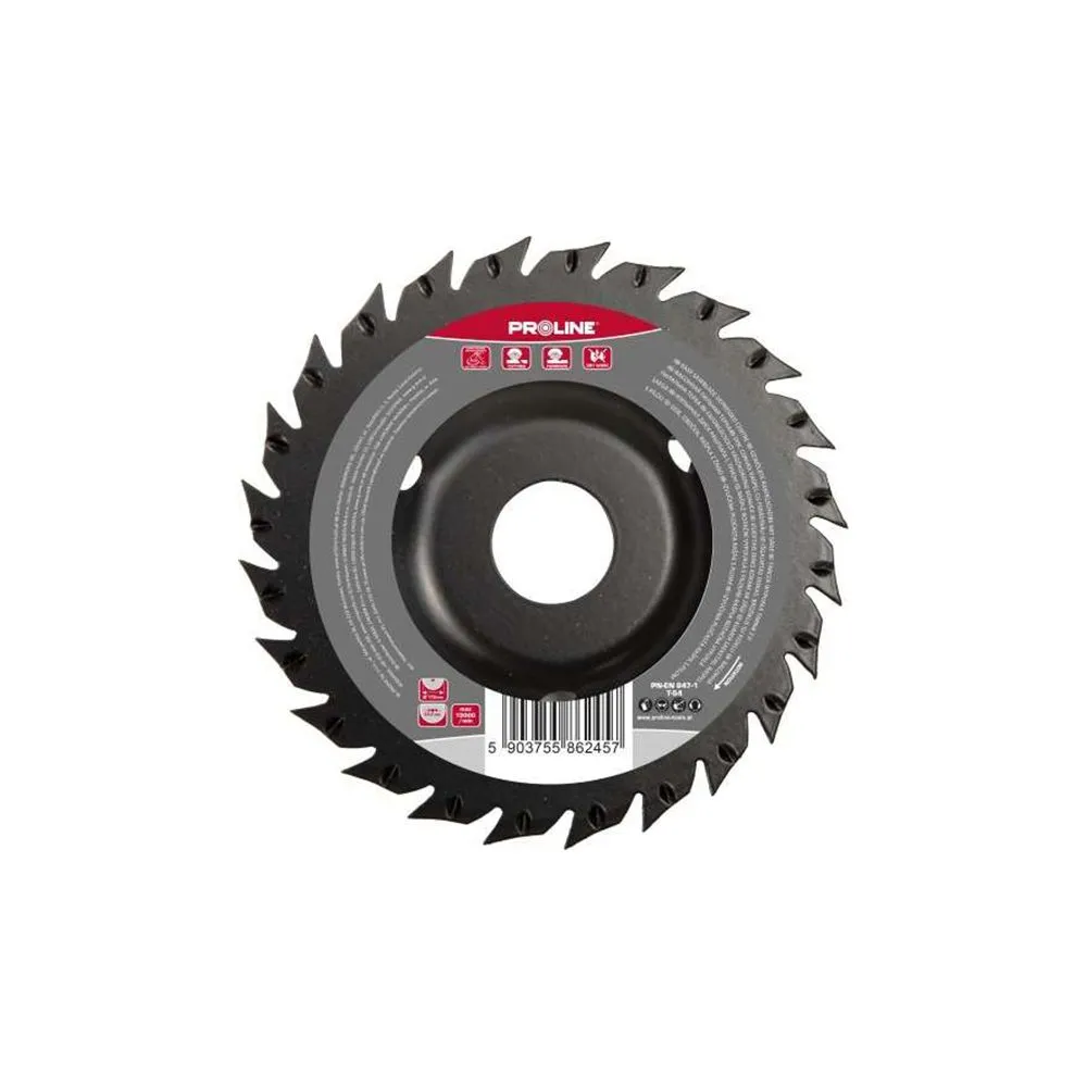 DISC RASPEL CIRCULAR DEPRESAT / FRONTAL-LATERAL - 115MM