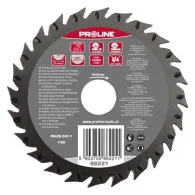 DISC RASPEL CIRCULAR PLAT / FRONTAL - 125MM