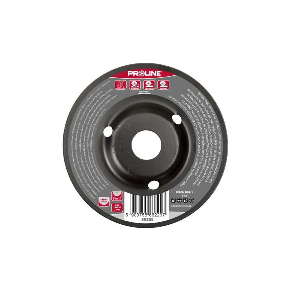 DISC RASPEL CONIC / ASPRU - 230MM