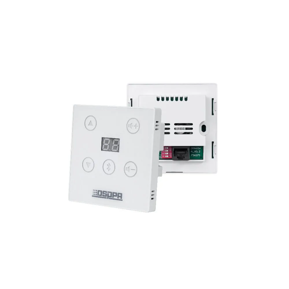 DMA60W Bluetooth Wallmount Touch Control Panel