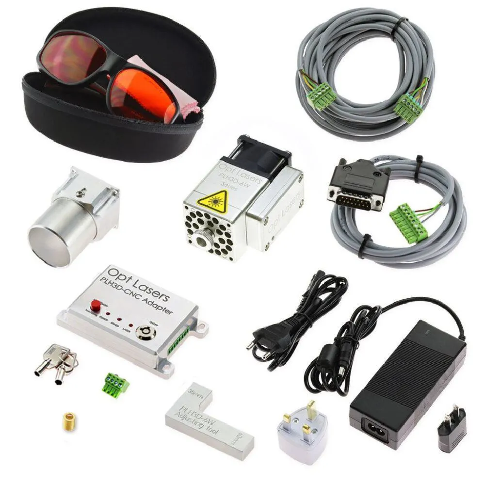 OPT Lasers 001726 Kit Stepcraft laser complet, cu PLH3D-6W-XF+