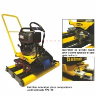 Role compactoare pentru pavele Batmatic BATROLLER pentru placa FP1650W