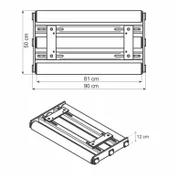Role compactoare pentru pavele Batmatic BATROLLER pentru placa FP1650W
