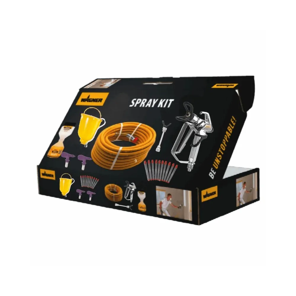 Kit vopsitorie (lacuire) WAGNER pentru seria SuperFinish