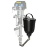 Set conducta aspiratie Wagner cu recipient material 5L