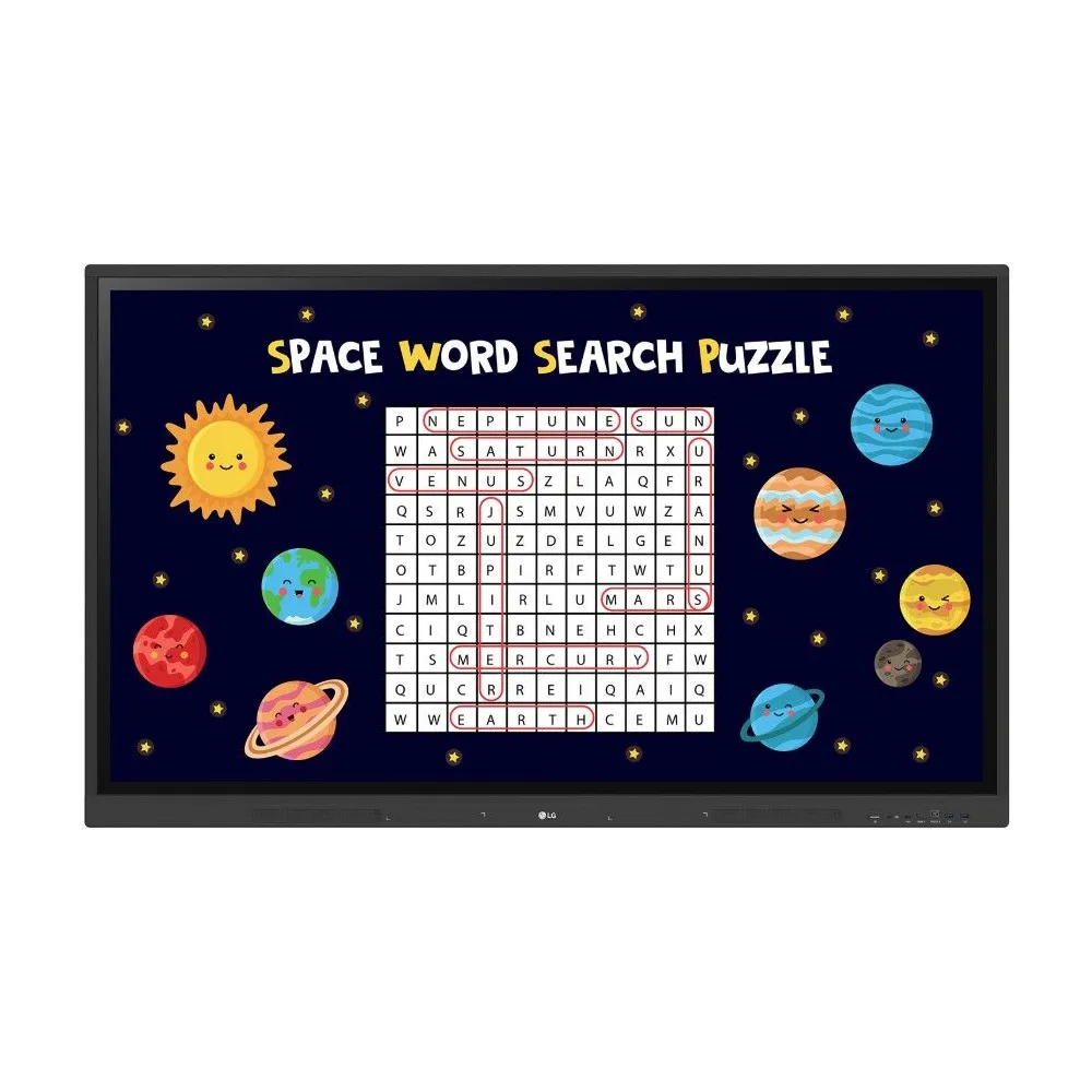 Display - Tabla interactiva 55", multi touch LG 55TR3DK-B