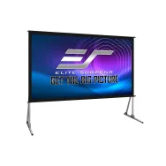 Ecran proiectie portabil, 299 x 168 cm, FRONT EliteScreens Yard Master 2 OMS135H2, Format 16:9
