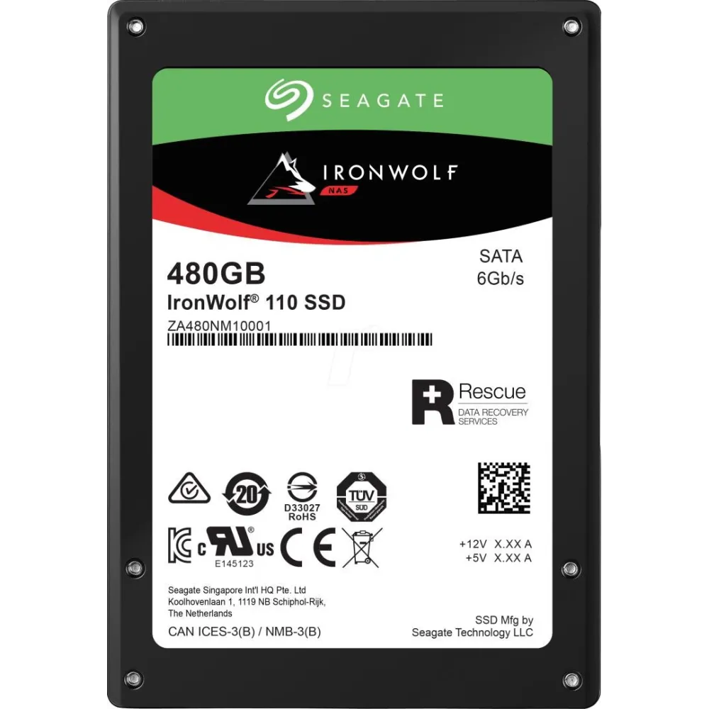 Ssd seagate 480gb 2.5 sata3 6 gb/s Seagate - 1