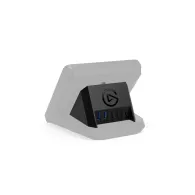 Hub USB pentru Stream Deck+, SD card reader, Negru