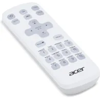 Acer Remote Controller, Universal, IR Wireless, Alb