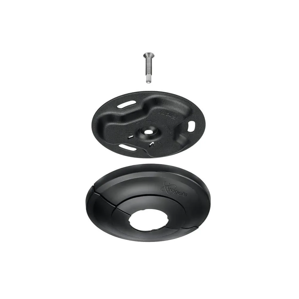 Placa prindere tavan Vogel's PUC1011, max. 30 kg, negru