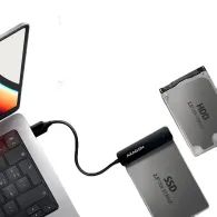 Adaptor ADSA-FP2A, USB 3.2 Gen 1, 2.5" HDD/SSD, USB-A, 5 Gbit/s, 0.2m, Negru