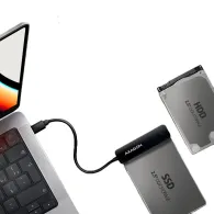 Adaptor ADSA-FP2C, USB 3.2 Gen 1, 2.5" HDD/SSD, USB-C, 5 Gbit/s, 0.2m, Negru