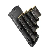 Adaptor SSD EEM2-GTS2, USB-C, M.2 NVMe, THIN SCREWLESS
