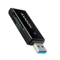 Cititor carduri CRE-S2N USB 3.2 tip-A SLIM la SD/microSD