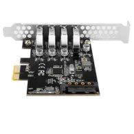 Controller PCI-Express PCEU-43RS, PCIE la 4x superspeed USB