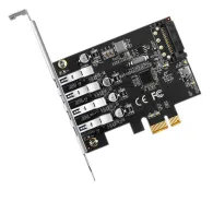 Controller PCI-Express PCEU-43RS, PCIE la 4x superspeed USB