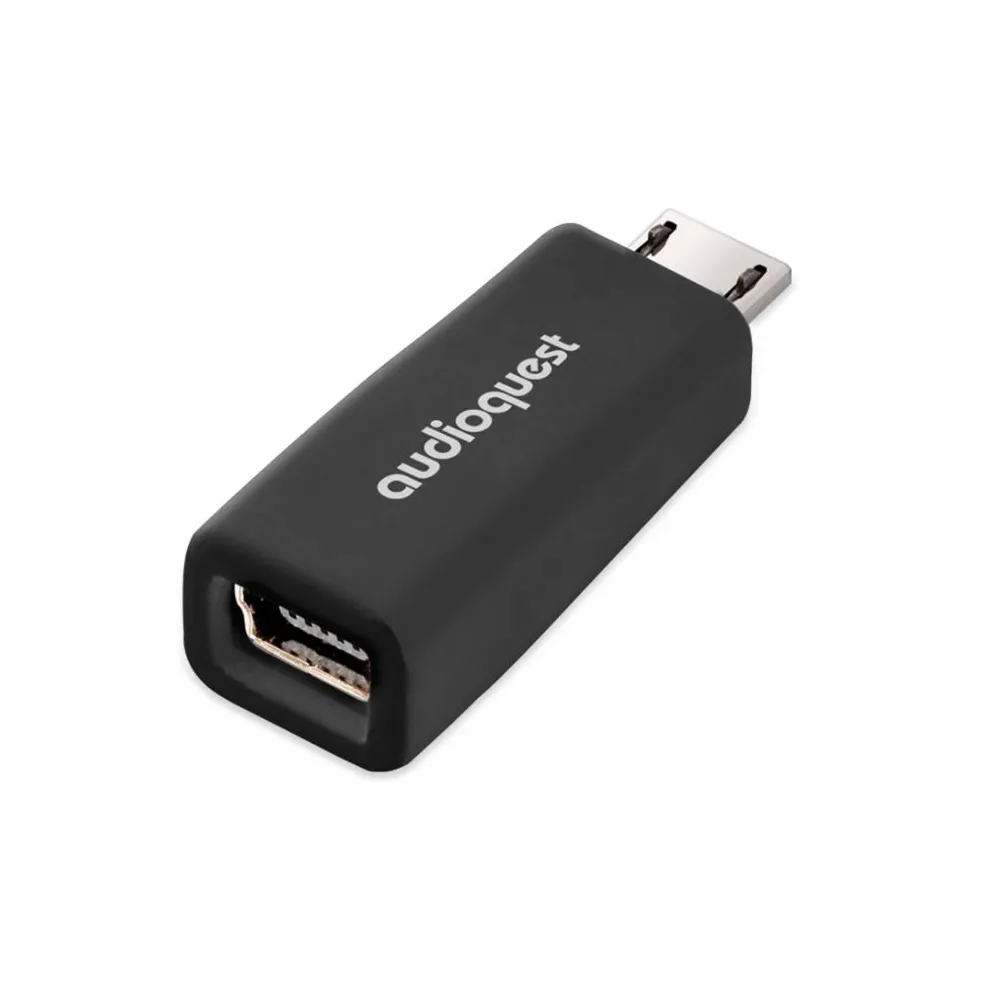 Adaptor Audioquest mini USB la micro USB (USBMMICROAD)