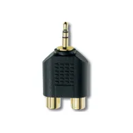 Adaptor Jack3.5-2xRCA aurit Inakustik Premium 0081381