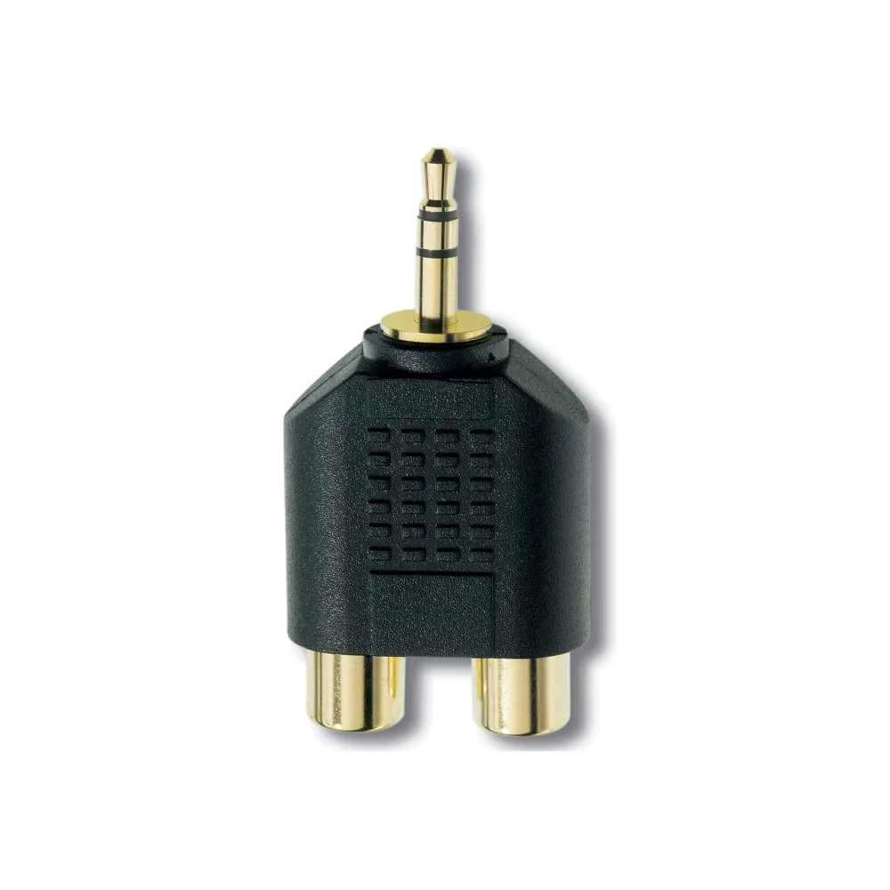 Adaptor Jack3.5-2xRCA aurit Inakustik Premium 0081381