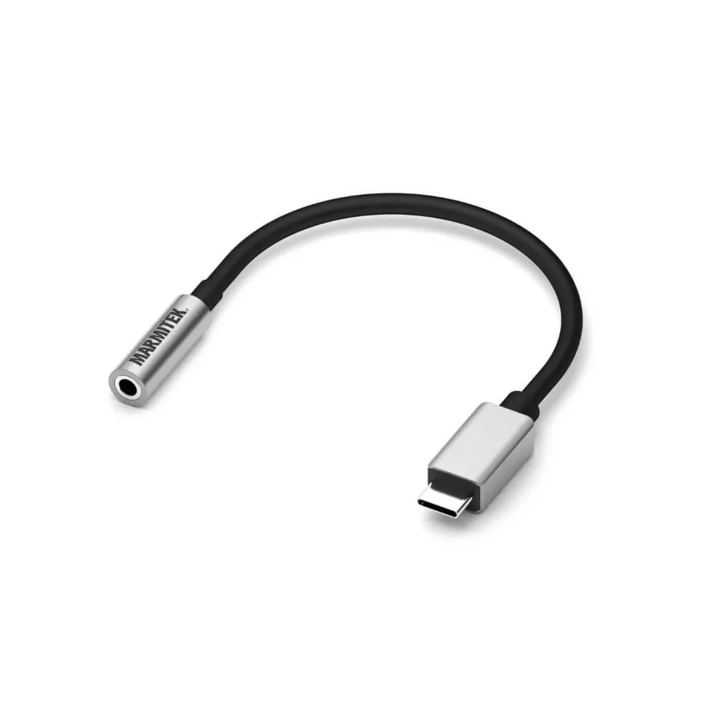 Adaptor Marmitek USB C la Audio, 08374