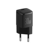 INCARCATOR retea Baseus Cube Pro, Quick Charge 30W, 1 x USB Type-C 5V/3A, negru "CCXF000301" - 6932172628666