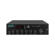 Amplificator cu mixer 250W pe 100V, DSPPA MP250UB cu USB, FM & Bluetooth