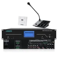 DMA6112 120W 6 Channels Digital Audio Matrix Amplifier with Remote Control