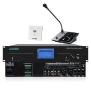 DMA6124 240W 6 Channels Digital Audio Matrix Amplifier with Remote Control