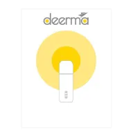 Mini ceainic electric/termos cu afișaj Deerma DR035S