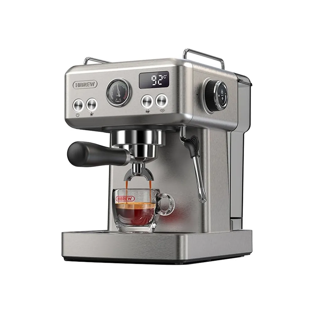 Mașină de espresso cu balon HiBREW H10A cu temperatură controlată