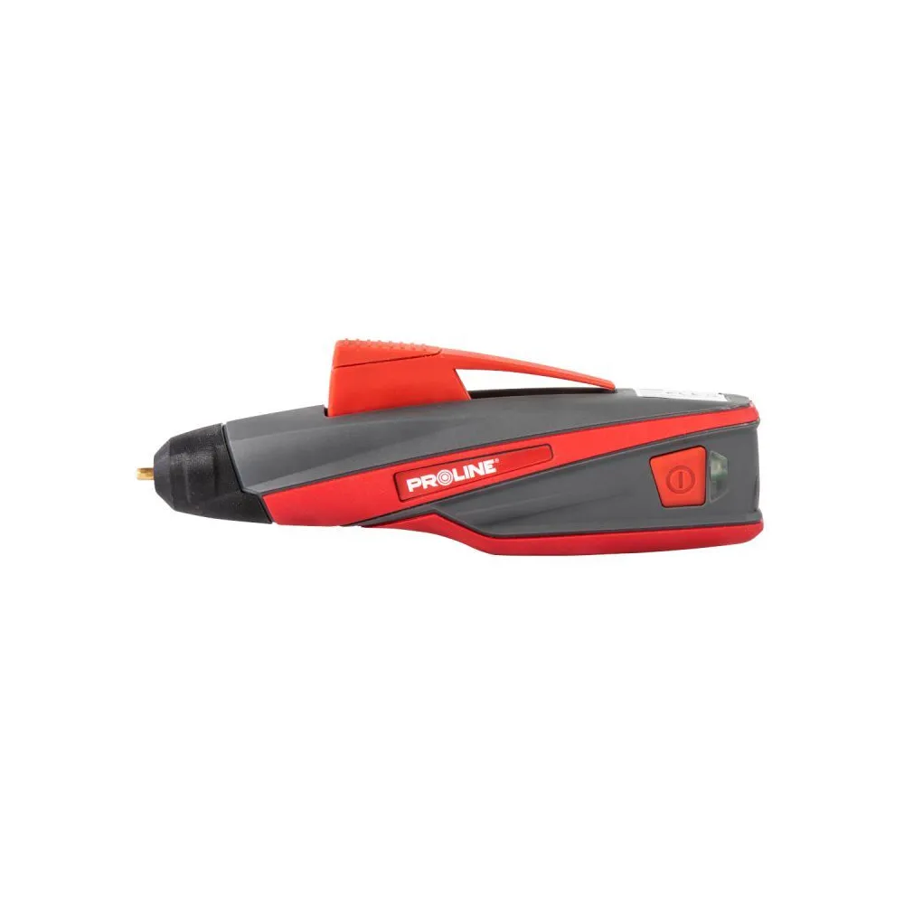 PISTOL DE LIPIT CU SILICON CU ACUMULATOR - BAGHETE 7MM